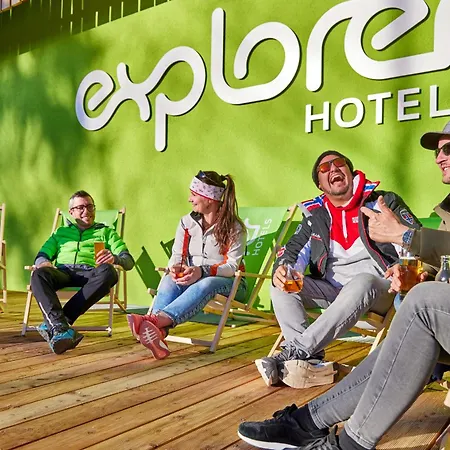 Hotel Explorer Stubaital *